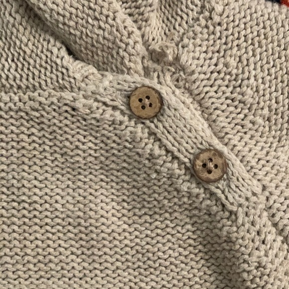 Zara Hooded Knit Sweater - Picture 6 of 9